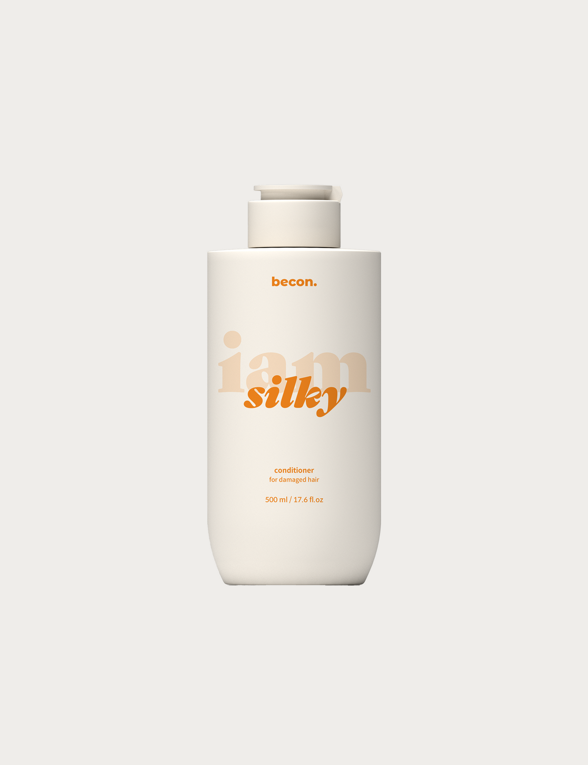 Becon iam SILKY Professional Conditioner official manufacturer product photo