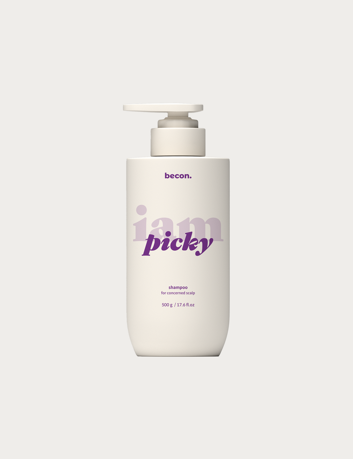 Becon iam PICKY Professional Shampoo official manufacturer product photo