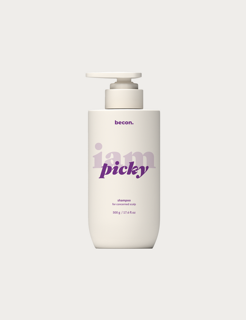 Becon iam PICKY Professional Shampoo official manufacturer product photo