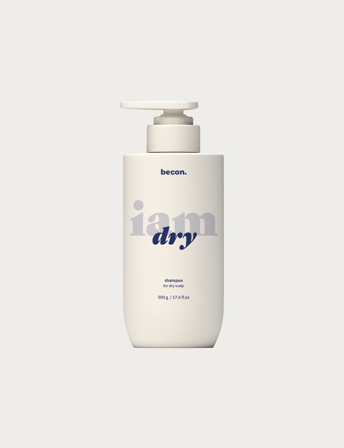 Becon iam DRY Professional Shampoo official manufacturer product photo