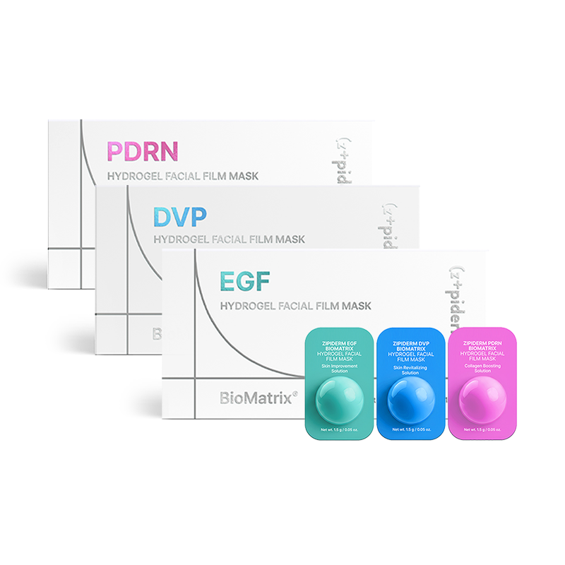 Z+Piderm Mix & Match — Three Mask Sampler