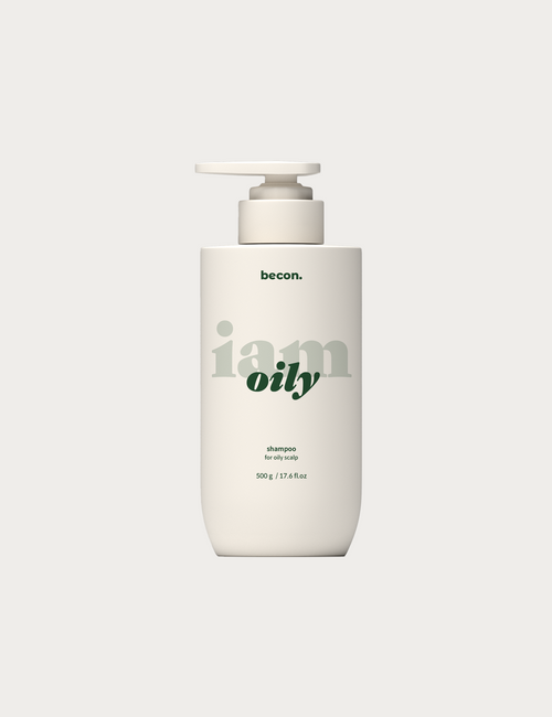 Becon iam OILY Professional Shampoo official manufacturer product photo
