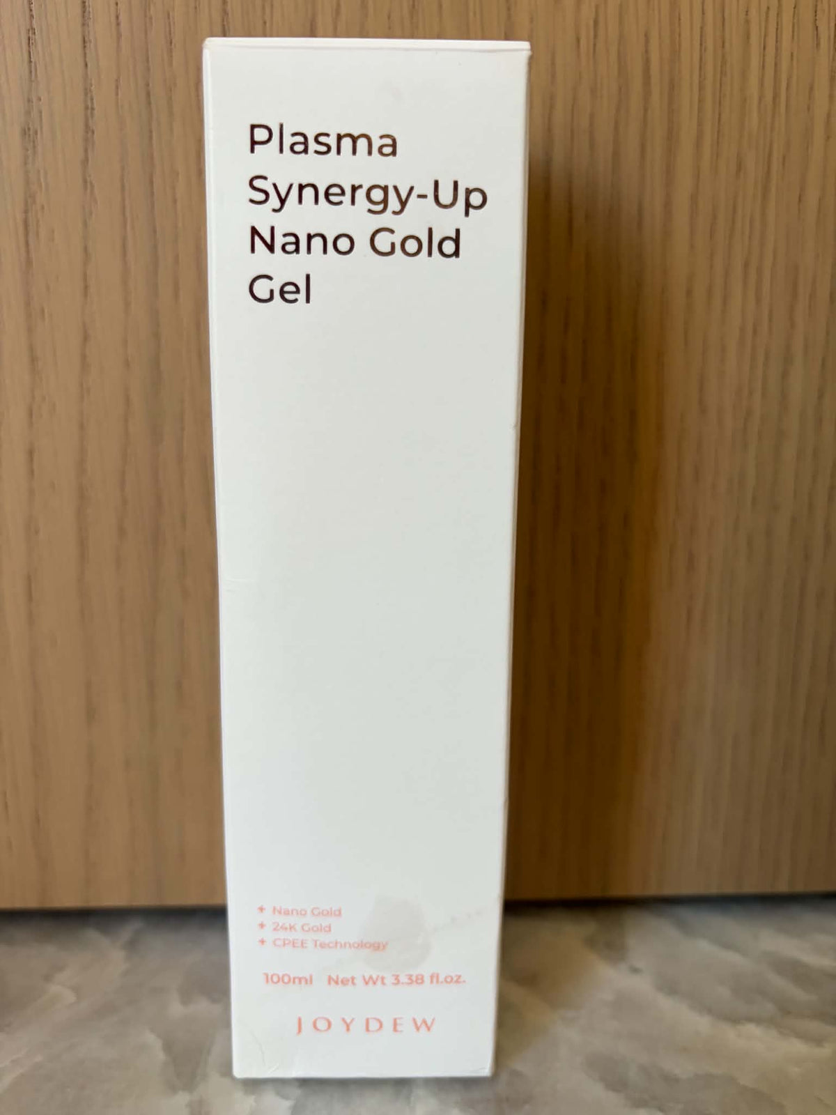 Plasma Synergy-Up Nano Gold Gel