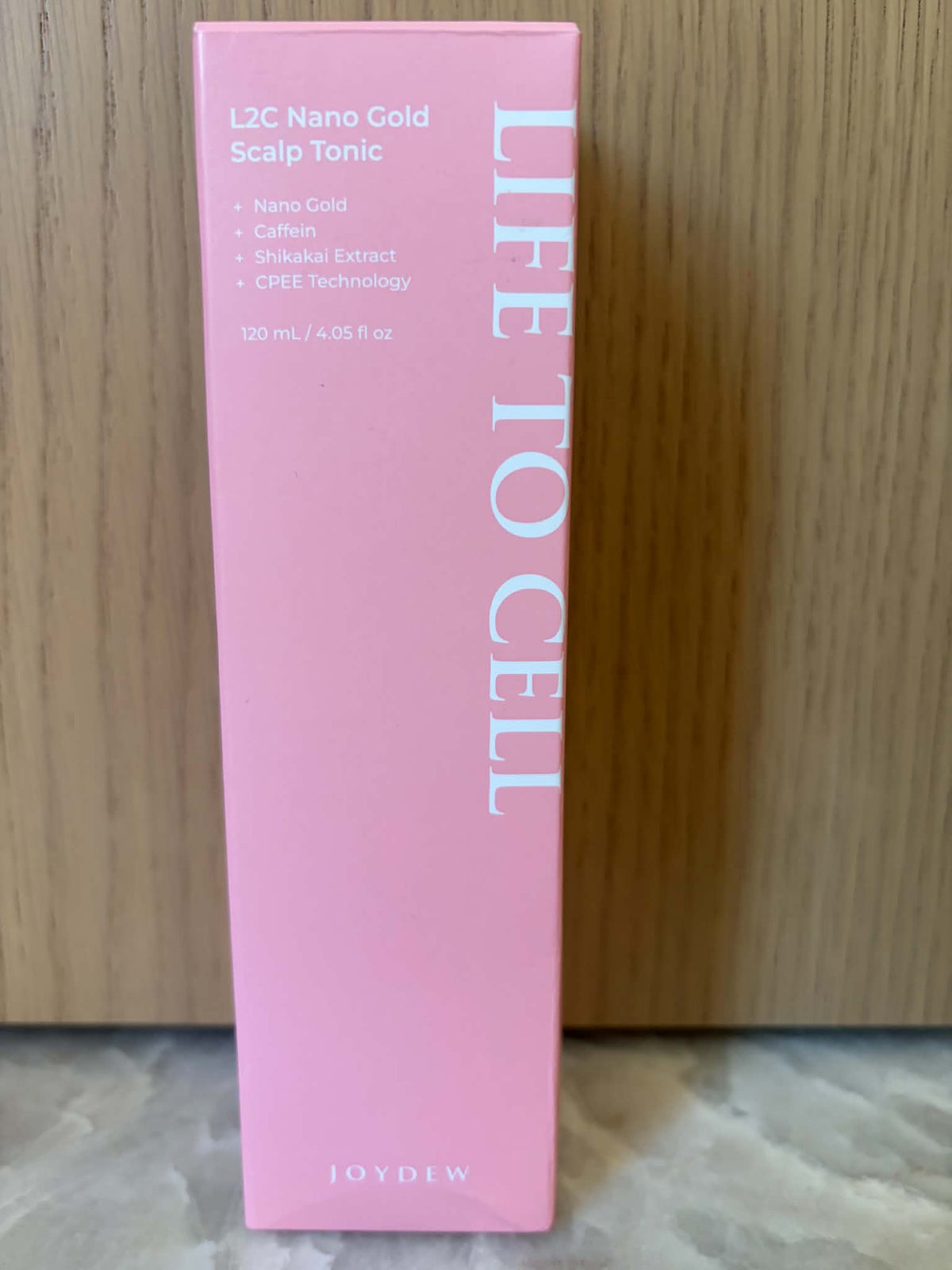 L2C Nano Gold Scalp Tonic